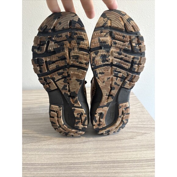 Brooks Adrenaline GTS 22 Womens Running Shoes Sz 9 B Run Wild Ginger Black - Picture 11 of 11